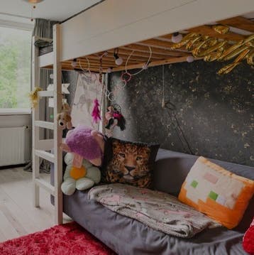 Gratis Simpele hoogslaper 90x200