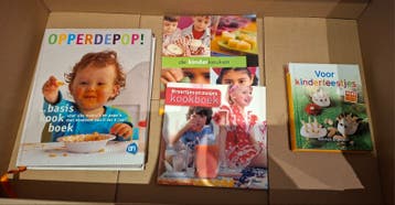 Diverse kinderkookboeken - Gebruikt