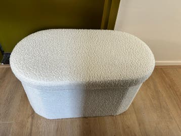 Gratis teddy opbergpoef