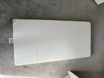 Babymatras Ikea 60x120 maximale maat, Pelleput, gratis