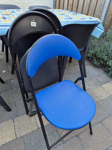 Set van 3 klapstoelen - Handig en compact