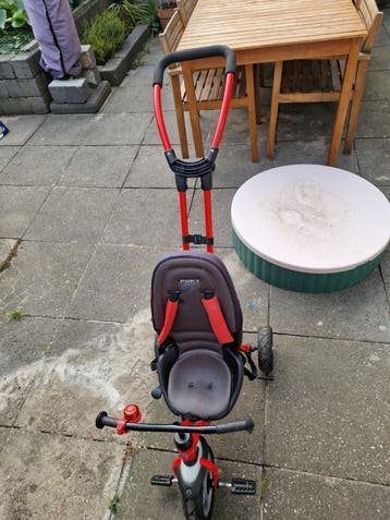 Puky driewieler met stang