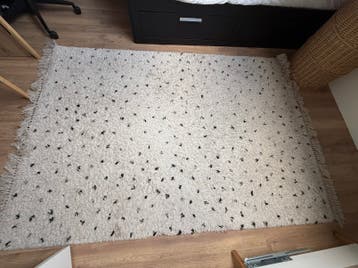 Vloerkleed met stippen Karwei