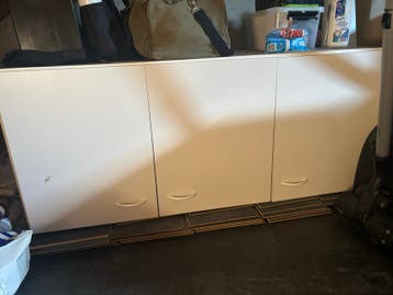 Gratis Opzetkast - Wit, 3 deuren