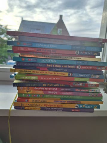 AVI Start Leesboeken voor beginnende lezers