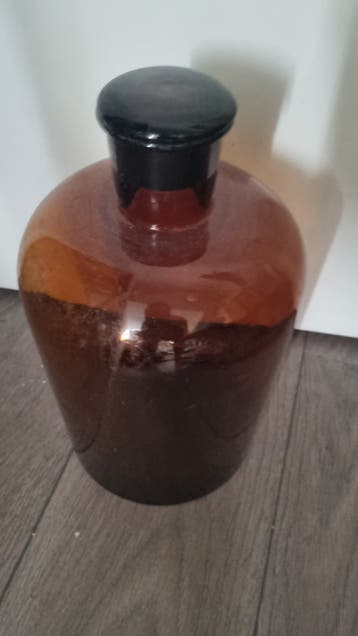 Apotheek fles