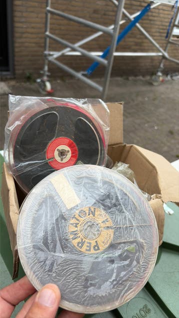 Gratis Tape/Banden (Voor bandrecorders)