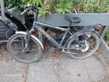 Rock Bike kinderfiets - heeft onderhoud nodig