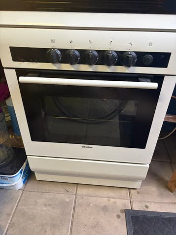 Gratis ophalen oven/gasfornuis