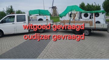 oudijzer witgoed gevraagd