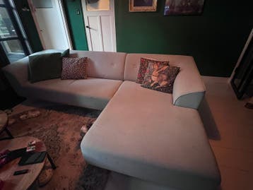 Gratis Hoekbank - 278cm breed met lounge (afhalen 7-8 juli)