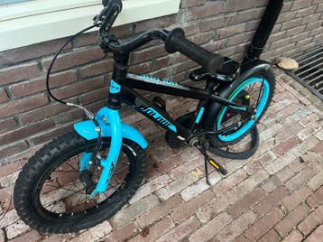 Gratis 16 inch kinderfiets
