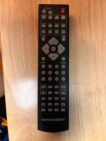 Harman Kardon AVR 151 afstandsbediening