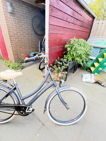 Sparta damesfiets - ketting spannen, banden vervangen