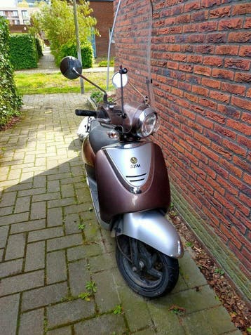 Scooter Gratis ophalen..loopt niet...