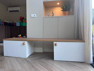Speelbureau / opberger 180cm