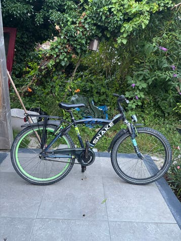 Kinderfiets Snake 26 inch - gratis