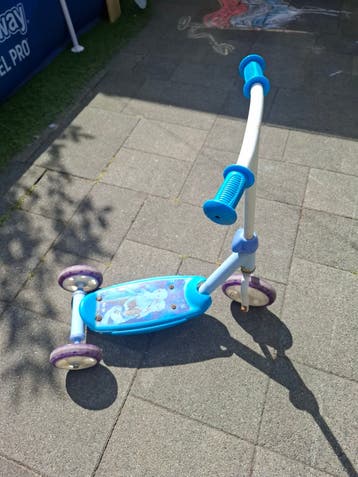 Frozen kinderstep - Niet de allermooiste meer