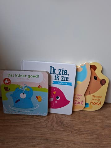 Leuke baby/peuterboekjes set