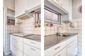 GRATIS: keuken met gaspit en afzuigkap