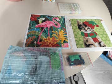 Diamond painting