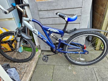 Stoere jongens fiets gratis op te halen!