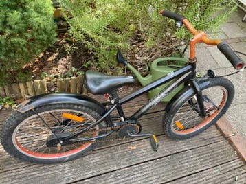 Gratis af te halen kinderfiets 5-6 jaar 20 inch opknapper