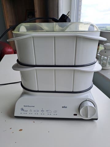 Braun MultiGourmet Stoomkoker - Gezond Koken