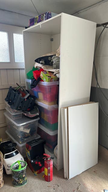 Ikea pax kast wit 201x100