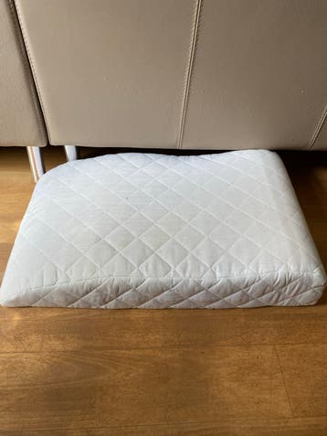 Zwangerschap kussen met rits, afneembare hoes, 71x40x15 cm