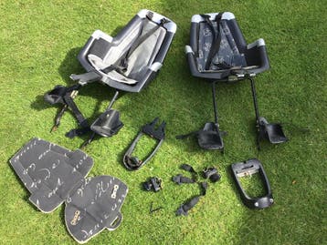 2x bobike kinderzitjes
