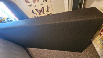 Boxspring 90x200 - Comfortabel en Ruim