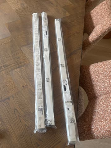 Gratis 3 IKEA raamdecoratie plak systemen