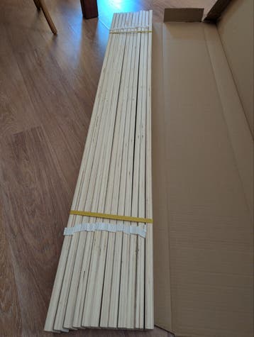 Lattenbodem 160CM - Nieuw in doos