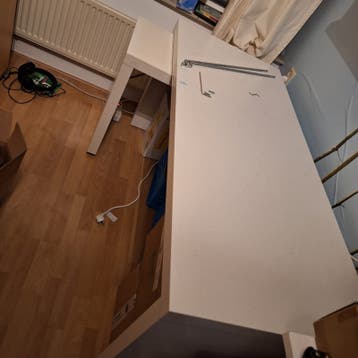 Gratis ikea bureau malm
