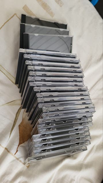Huizen- Lege  CD/ DVD Hoesjes