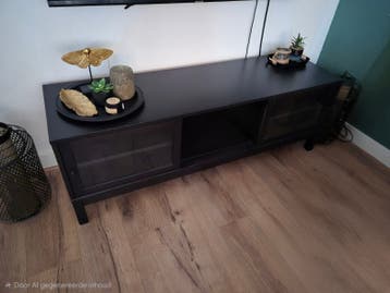 GRATIS TV meubel 140cm zwart