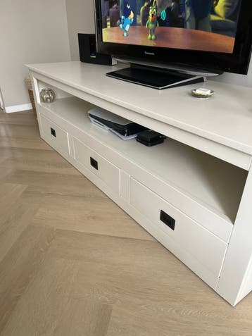 TV-meubel crèmekleurig
