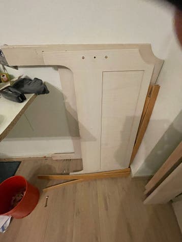 Bed frame 90 x 200 (zonder lattenbodem)