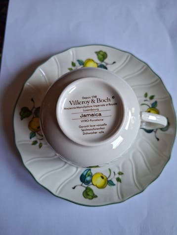 Villeroy & Boch Jamaica theekopjes - 5 stuks