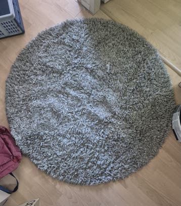 GRATIS - rond vloerkleed