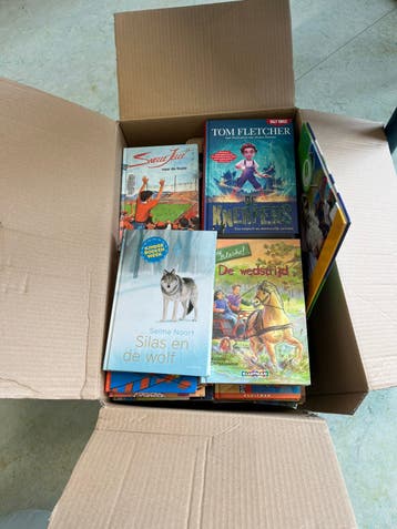Gratis doos vol kinderboeken