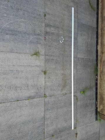 Gratis 2 meter schilderij ophangsysteem met montagemateriaal