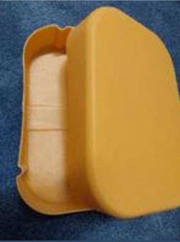 Gele broodtrommel - Ideaal voor school, werk of picknick