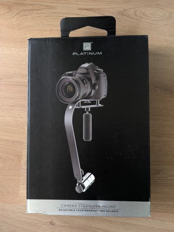 Platinum Camera Stabilizer Mount