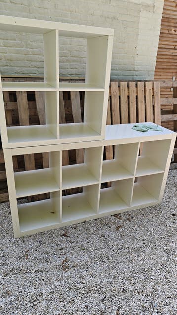 Vakken kasten ikea
