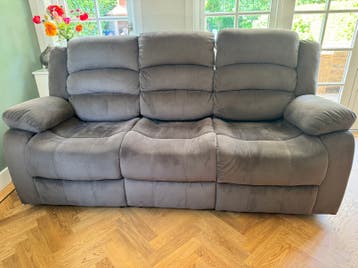 Superzachte comforabele Amerikaanse TV- bank