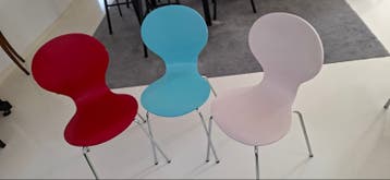 Vlinderstoelen 3 stuks Trendhopper