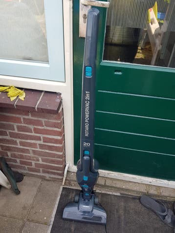 Rotaro Powervac 2in1 Steelstofzuiger 20V