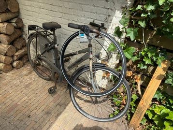herenfiets met 28 inch wielen
